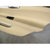 2010-2017 BMW F07 5-Series Gran Turismo GT Rear Int Door Panels Beige Leather - 19868