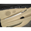 2010-2017 BMW F07 5-Series Gran Turismo GT Rear Int Door Panels Beige Leather