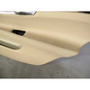 2010-2017 BMW F07 5-Series Gran Turismo GT Rear Int Door Panels Beige Leather