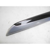 2011-2016 BMW F10 5-Series Left Rear Door Wood Trim Strip Anthracite Fine Line