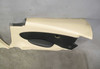 2006-2010 BMW E63 650i Coupe Rear Lateral Interior Trim Panels Beige Tan Leather