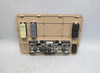 2004-2010 BMW E63 6-Series Front Headliner Ceiling Switch Unit Map Light Beige - 20398