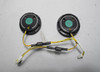 BMW E60 E90 E92 3-Series Rear Individual Audio Hi-Fi Tweeter Pair 2007-2013 OEM - 10574