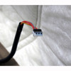 1996-2001 BMW E38 7-Series Right Rear Seat Backrest Pad Beige Electric Adj. Heat