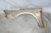 1975-1981 BMW E12 5-Series Right Front Fender Quarter Panel Black 528i 530i OEM