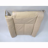 1996-2001 BMW E38 7-Series Left Rear Seat Backrest Pad Beige Electric Heated
