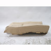 1996-2001 BMW E38 7-Series Left Rear Seat Backrest Pad Beige Electric Heated