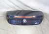 08-10 BMW E64 6-Series Convertible Rear Trunk Deck Boot Lid Panel Monaco Blue OE