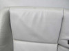 2001-2006 BMW E46 M3 ///M Convertible Rear Seat Backrest Grey Napa Leather OEM