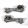 1992-1998 BMW E36 Longitudinal Horizontal Front Seat Rail Motor Gearbox Pair OE