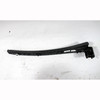 06-10 BMW E60 M5 Sedan Front Center Console Cover Strip Black Merino Leather