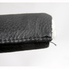 06-10 BMW E60 M5 Sedan Front Center Console Cover Strip Black Merino Leather