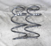 1999-2000 BMW E46 323i 328i Factory Front Axle Coil Spring Pair for Manual OEM - 21198