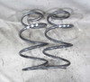 1999-2000 BMW E46 323i 328i Factory Front Axle Coil Spring Pair for Manual OEM - 21198