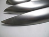 2004-2007 BMW E63 E64 6-Series Interior Side Armrest Trim Strip Set Ruthenium OE