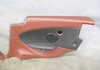 2006-2010 BMW E63 650 Coupe Rear Lateral Interior Trim Panel Chateau Red Leather