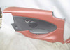 2006-2010 BMW E63 650 Coupe Rear Lateral Interior Trim Panel Chateau Red Leather