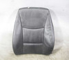 2009-2012 BMW E90 E91 3-Series 4door Left Front Seat Backrest Pad Black Leather