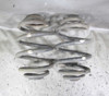1996-1998 BMW Z3 1.9 Roadster M44 4-Cyl Factory Rear Axle Coil Barrel Springs OE