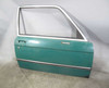 BMW E21 3-Series Coupe 320i Right Factory Door Shell Jade Green 1977-1983 OEM - 22009