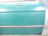 BMW E21 3-Series Coupe 320i Right Factory Door Shell Jade Green 1977-1983 OEM - 22009