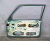 BMW E21 3-Series Coupe 320i Right Factory Door Shell Jade Green 1977-1983 OEM - 22009