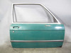 BMW E21 3-Series Coupe 320i Right Factory Door Shell Jade Green 1977-1983 OEM - 22009