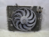 BMW E34 5-Series E32 AC Condenser w Auxiliary Electric Pusher Fan 1988-1995 USED - 12564