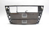 2002-2005 BMW E65 E66 745 Front Dash Center Cubbies Drawers w Dash Ash Wood