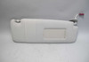 2002-2003 BMW E65 E66 7-Series Right Front Passenger Sun Visor Grey Cloth Mirror