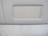 2002-2003 BMW E65 E66 7-Series Right Front Passenger Sun Visor Grey Cloth Mirror