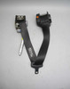 2002-2008 BMW E65 E66 7-Series Left Rear Upper Seat Belt Black OEM