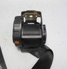 2002-2008 BMW E65 E66 7-Series Left Rear Upper Seat Belt Black OEM