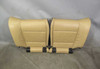 2008-2013 BMW E93 M3 Convertible Rear Seat Bottom Bench Bamboo Beige Leather OEM