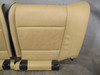 2008-2013 BMW E93 M3 Convertible Rear Seat Bottom Bench Bamboo Beige Leather OEM