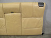 2008-2013 BMW E93 M3 Convertible Rear Seat Backrest Pad Bamboo Beige Leather OEM
