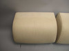 1999-2001 BMW E38 7-Series Rear Headrest Pair Oyster Pearl Beige Leather OEM