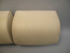 1999-2001 BMW E38 7-Series Rear Headrest Pair Oyster Pearl Beige Leather OEM