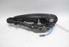 12-17 BMW F30 3-Series Left Rear Exterior Passenger Door Handle Black Sapphire