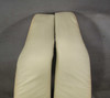 1999-2001 BMW E38 7-Series Rear Electric Seat Side Bolsters Pearl Beige Oyster
