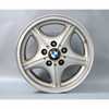 Bent BMW E36 E46 Z3 16x7 Z-Star Style 35 5-Spoke Alloy Wheel 1992-2006 OEM - 22360