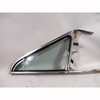 Damaged 1969-1976 BMW 2002 Right Front Vent Window w Frame 114 1602 2002tii OEM