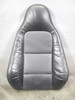 99-00 BMW Z3 E36/7 Roadster Right Front Passenger Seat Backrest Black Leather