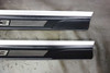 2001-2006 BMW E46 M3 ///M3 Entry Door Sill Cover Pair w Broken Tabs OEM - 23545