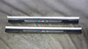 2001-2006 BMW E46 M3 ///M3 Entry Door Sill Cover Pair w Broken Tabs OEM