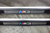 2001-2006 BMW E46 M3 ///M3 Entry Door Sill Cover Pair w Broken Tabs OEM