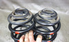 1997-2002 BMW Z3 E36/7 Roadster Factory Rear Axle Coil Barrel Spring Pair OEM - 23618