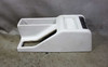 1991-1995 BMW E34 5-Series Front Center Console Light Silver Grey Vent OEM - 23753