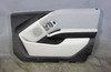 2014-2017 BMW i01 i3 Right Front Interior Door Panel Trim Skin Carum Grey OEM