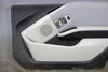2014-2017 BMW i01 i3 Right Front Interior Door Panel Trim Skin Carum Grey OEM
